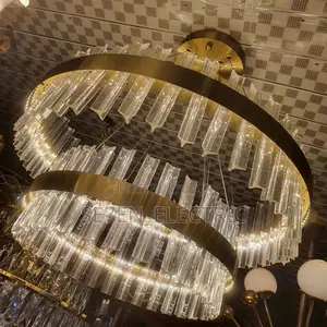 Crystal Chandelier 600/400cm 100% DUBIA