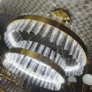 Crystal Chandelier 600/400cm 100% DUBIA