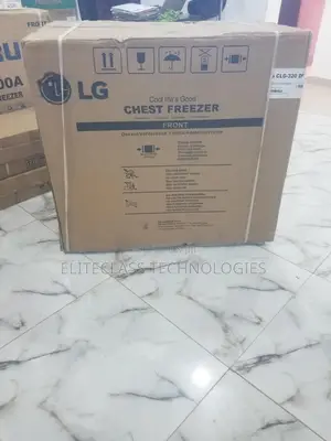 High-Quality 300L Chest Freezer Clg320.