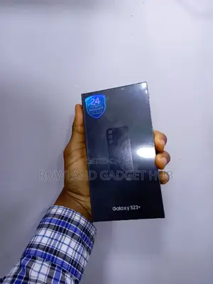 New Samsung Galaxy S23+ 256 GB Black