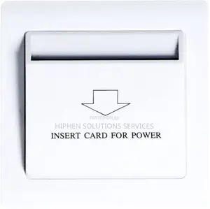 Card Light Switches For Hotel Rooms