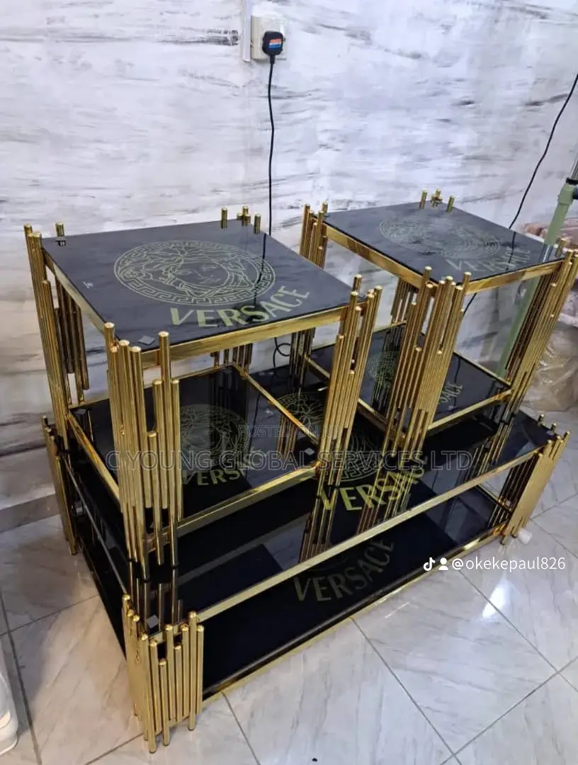 High Quality Center Table With 2 Side Stool