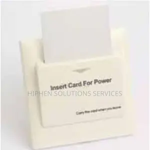 Hotel Energy Saving Switch
