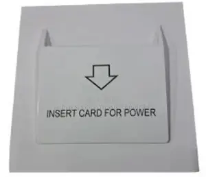 Hotel Energy Saving Switch