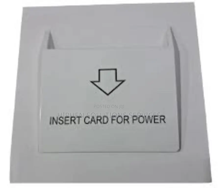 Hotel Energy Saving Switch