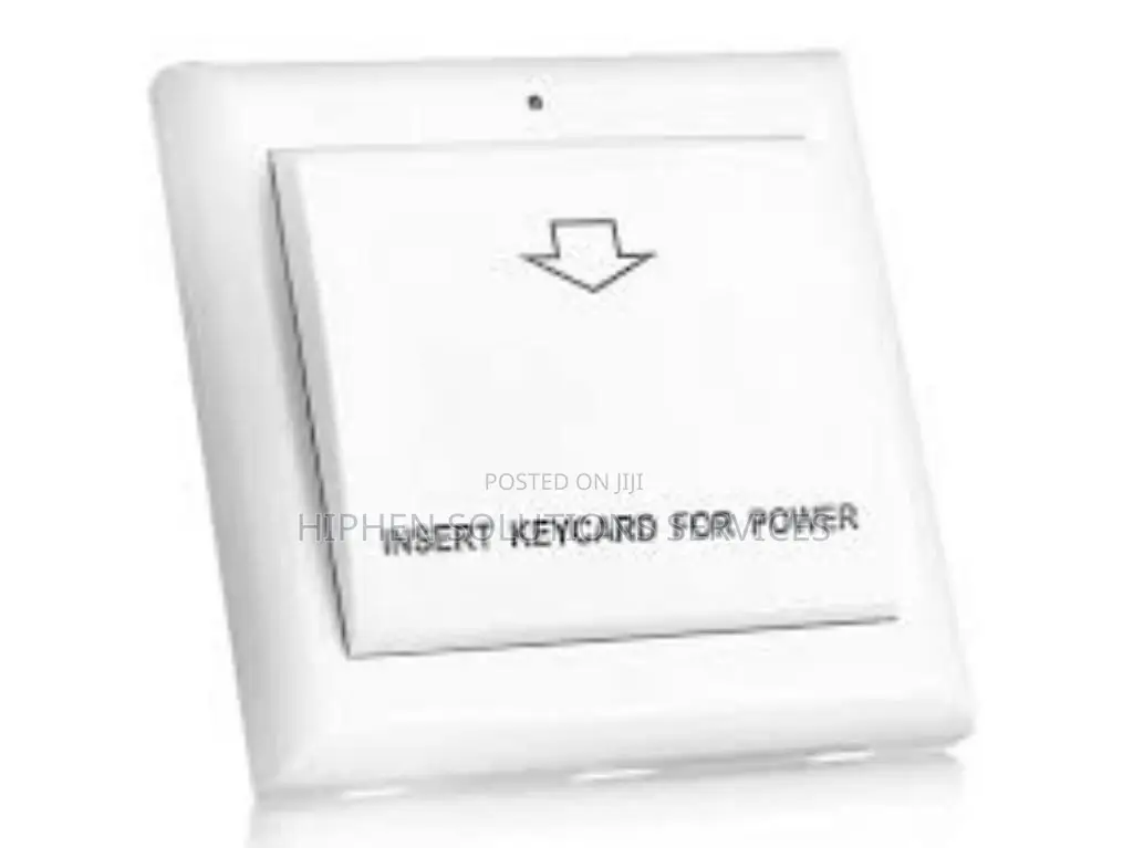 Energy Saving Switch Card Slot