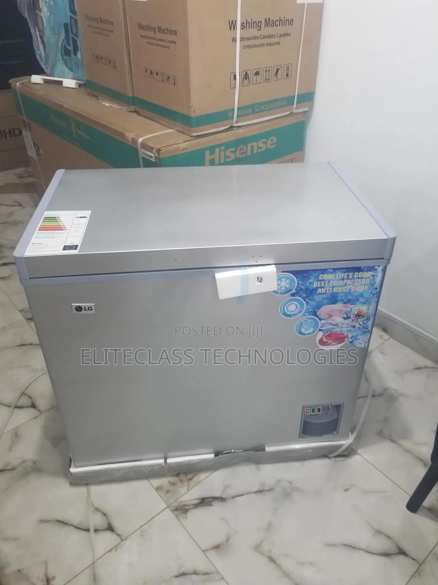 Standard 300L Chest Freezer Clg320