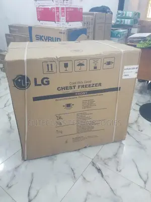 Standard 300L Chest Freezer Clg320