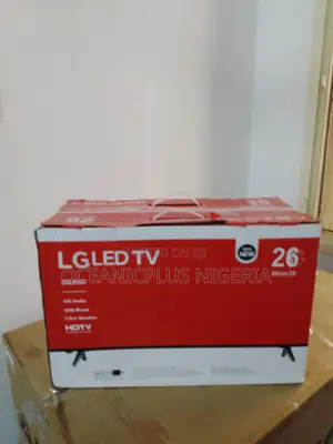 Live It Love It With LG LED TV 26 Inches