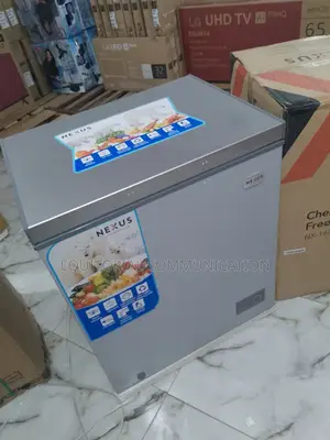 (Nexus Nx-265g Chest Freezer Silver )
