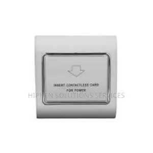 Energy Saving Switch For Hotels