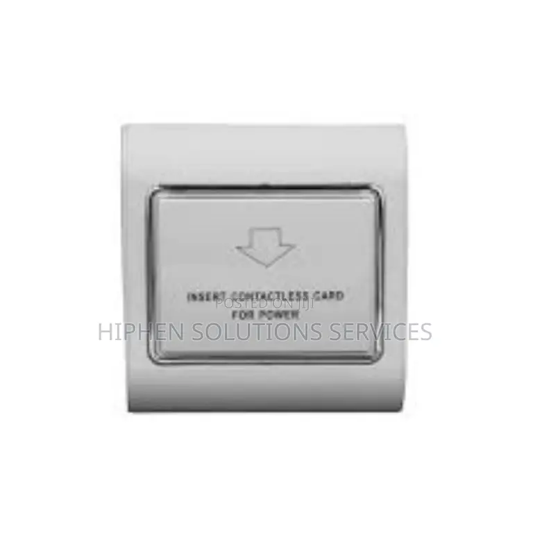 Energy Saving Switch For Hotels