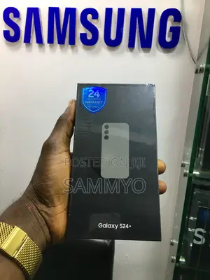 New Samsung Galaxy S24 Plus 256 GB Black