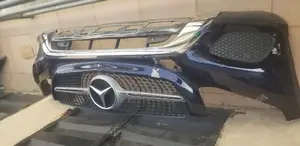GLC300 2016 Complete Front Bumper With Grill