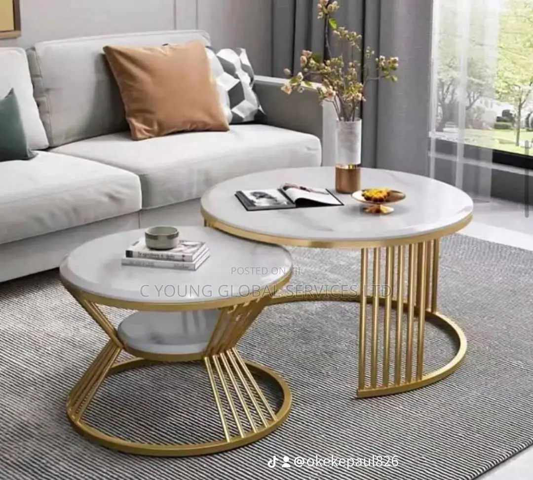 High Quality Center Table Marble Top