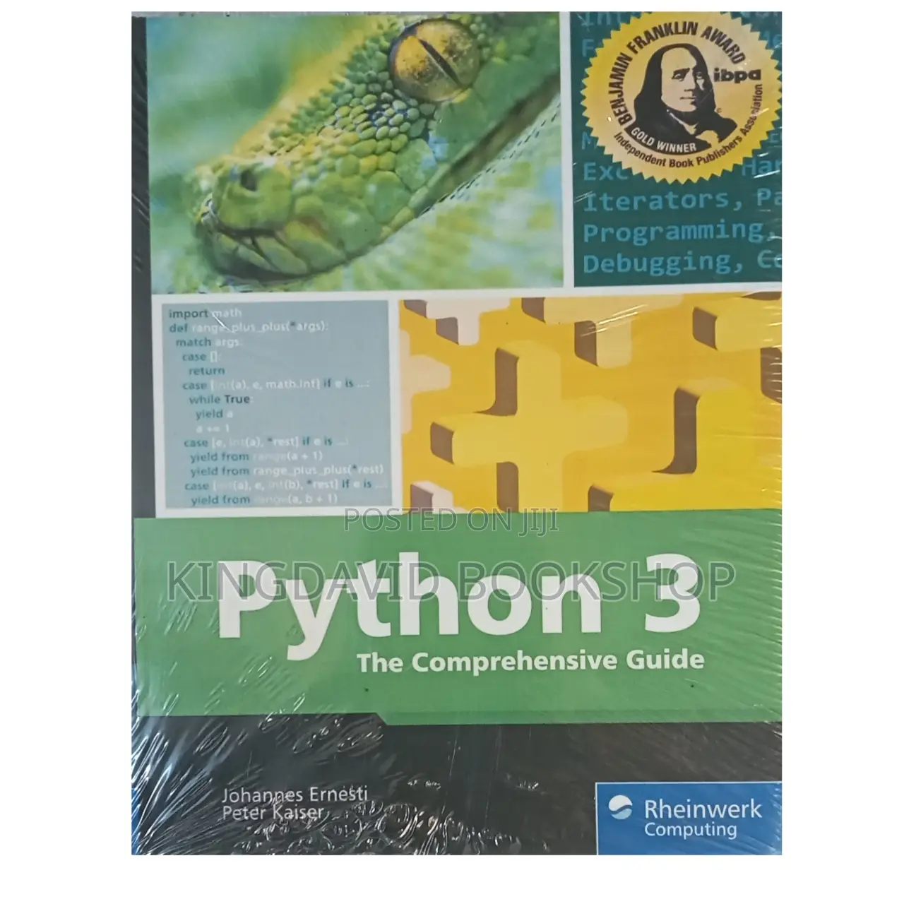 Python 3 the Comprehensive Guide