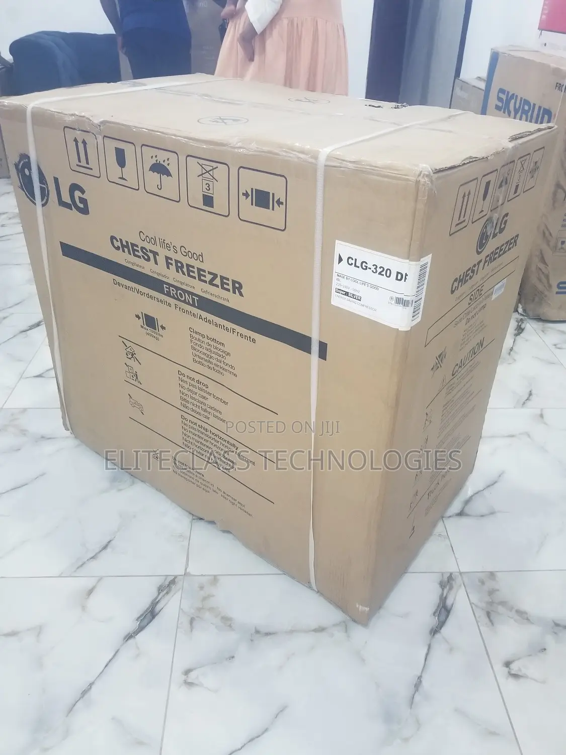 Reliable Clg320 Chest Freezer 300L.