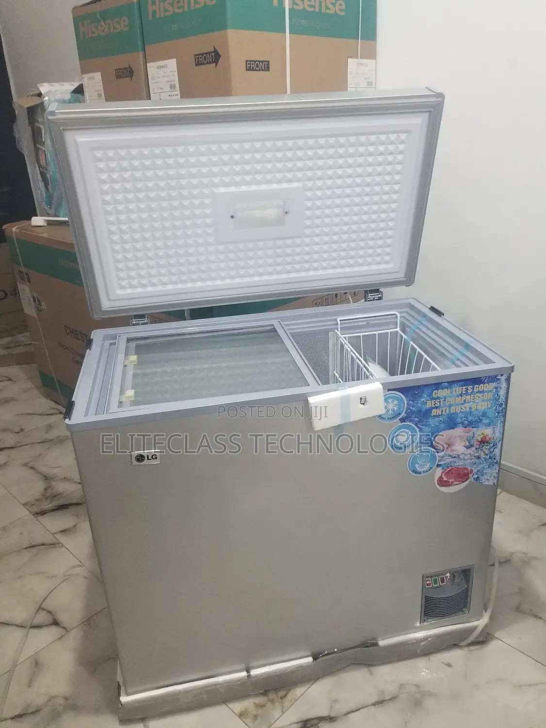 Reliable Clg320 Chest Freezer 300L.