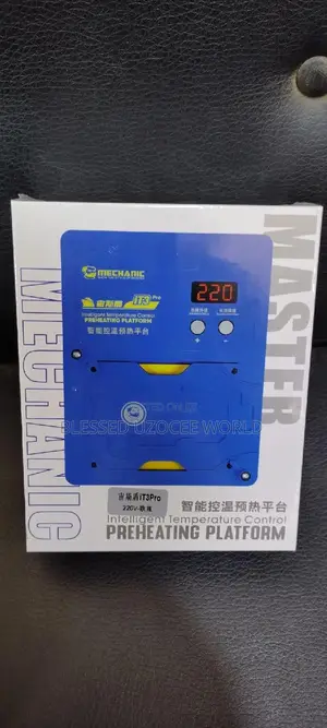 Mechanic Intelligent Temperature Control Preheating Platform