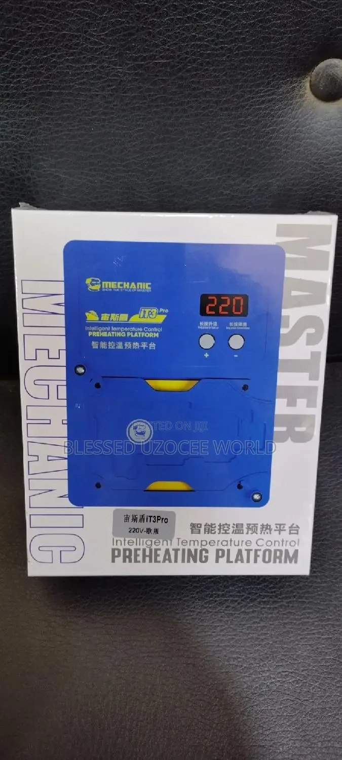 Mechanic Intelligent Temperature Control Preheating Platform