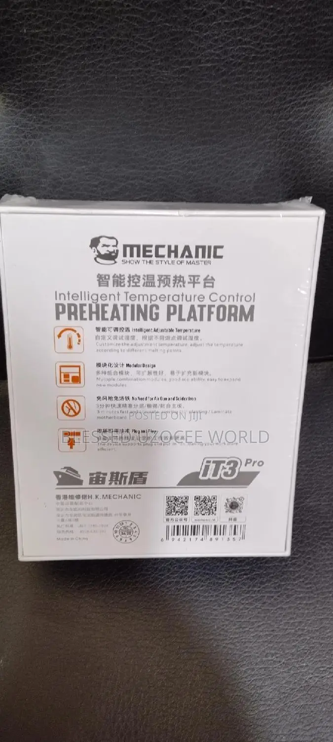 Mechanic Intelligent Temperature Control Preheating Platform