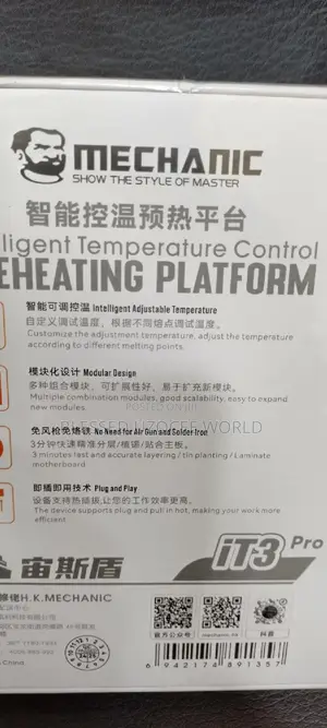 Mechanic Intelligent Temperature Control Preheating Platform