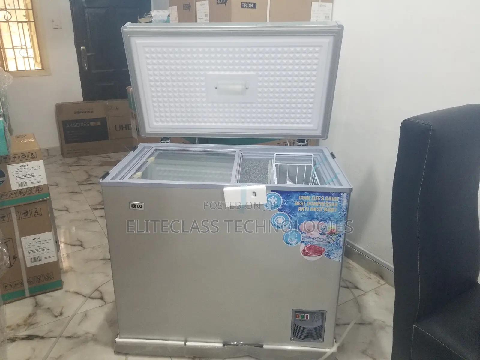 Clg320 Chest Freezer 300L (First Choice).