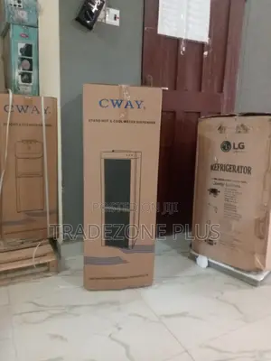 Durable Cway Lm-Yl1-58b-20 Water Dispenser With Refrigerator