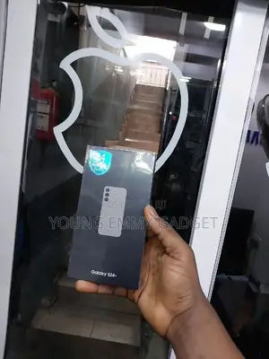 New Samsung Galaxy S24 Plus 256 GB Black