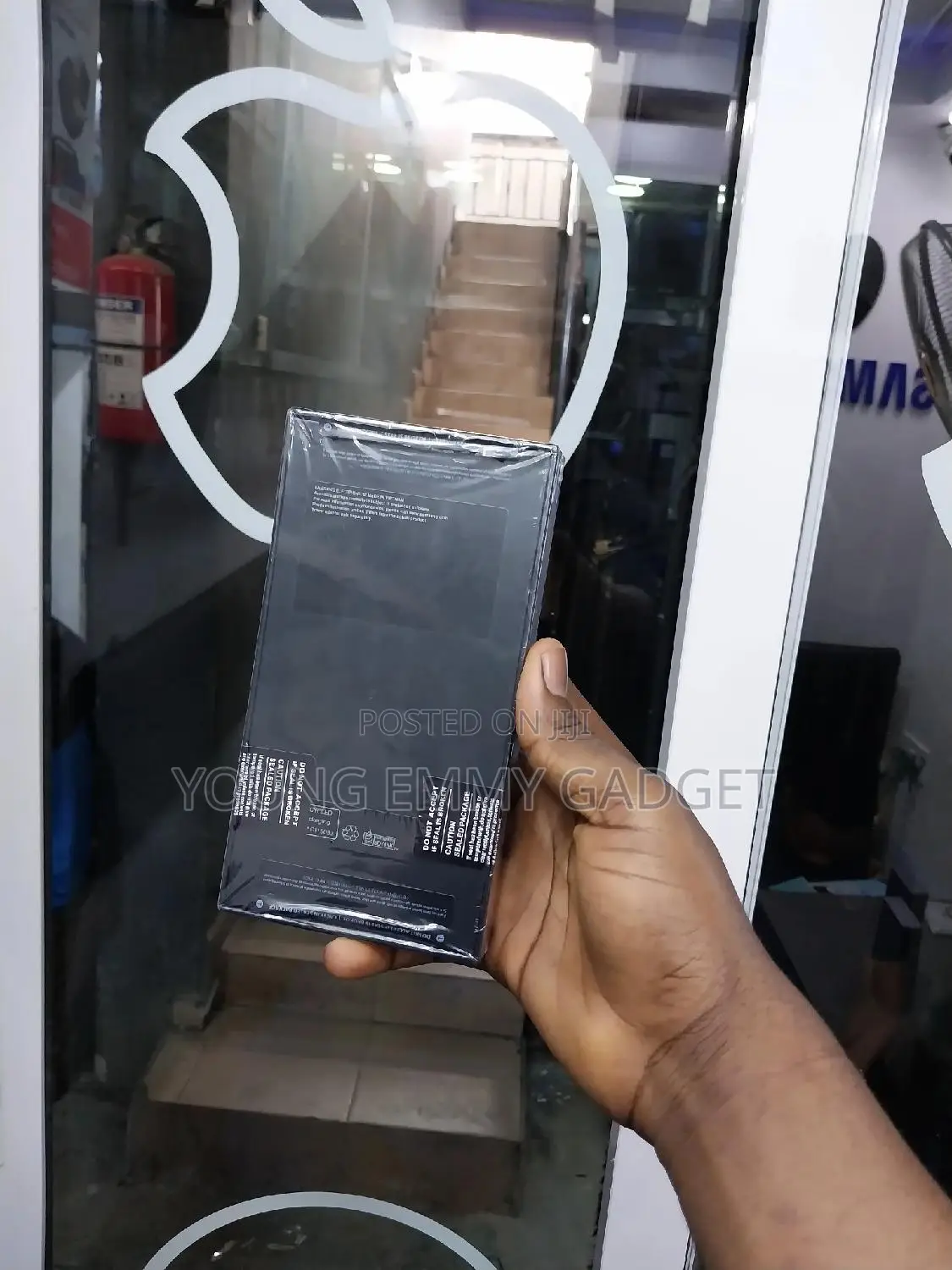 New Samsung Galaxy S24 Plus 256 GB Black