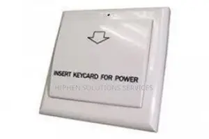 Energy Saving Switch For Hotel Rooms