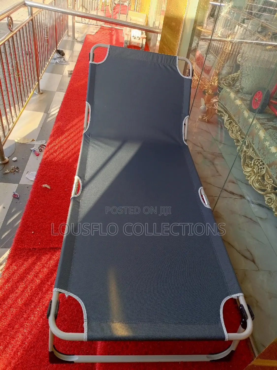 Foldable Campbed
