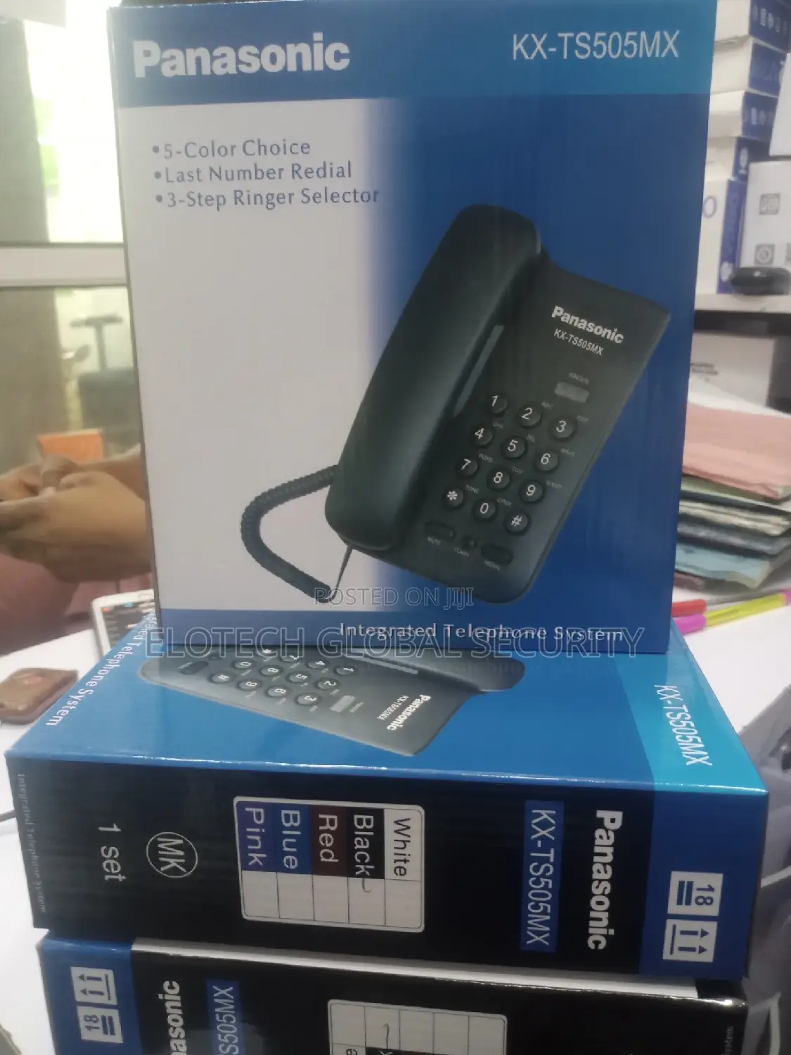 Panasonic Kx-Ts505mx