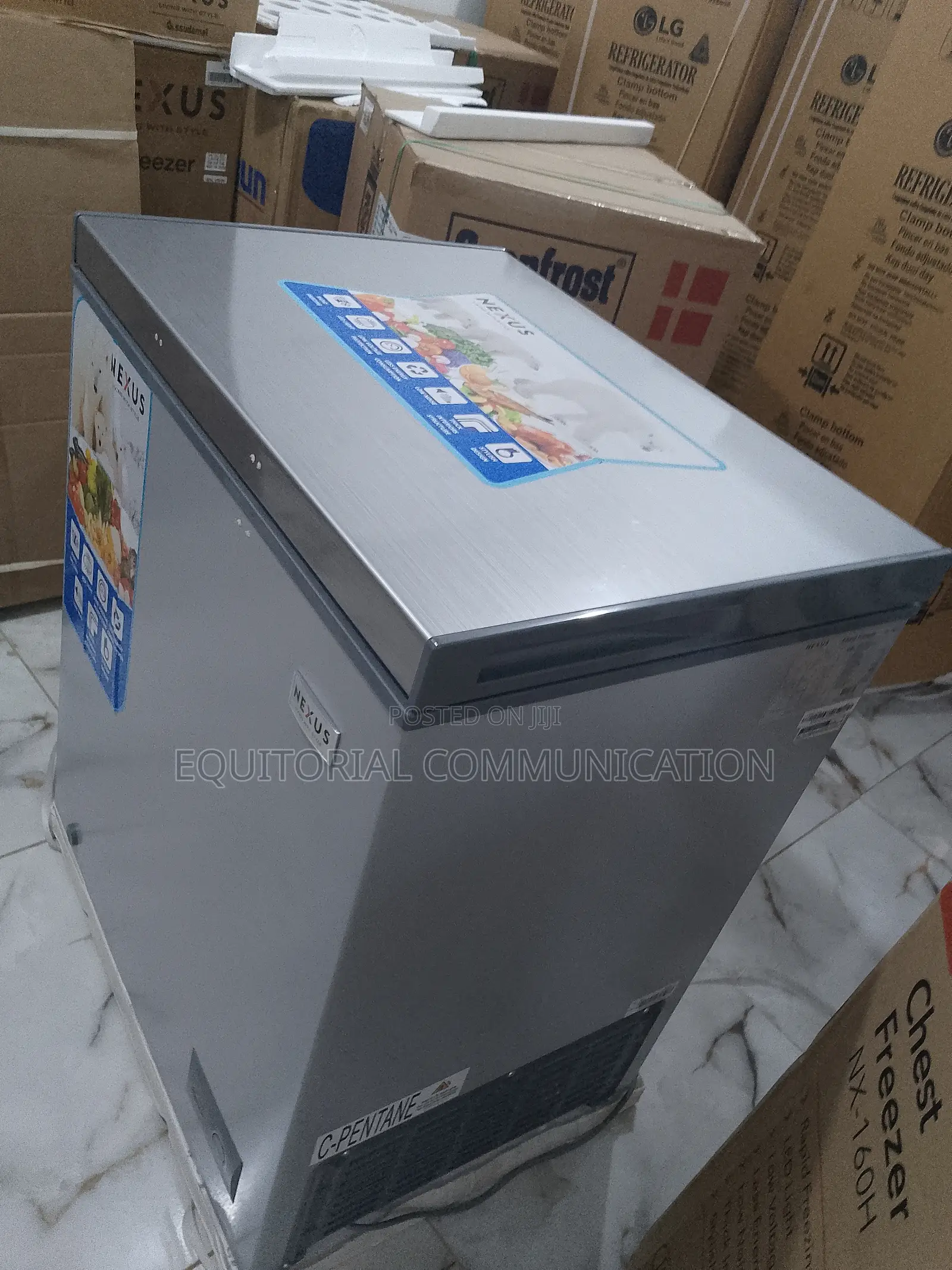 200ltrs Nexus Chest Freezer /