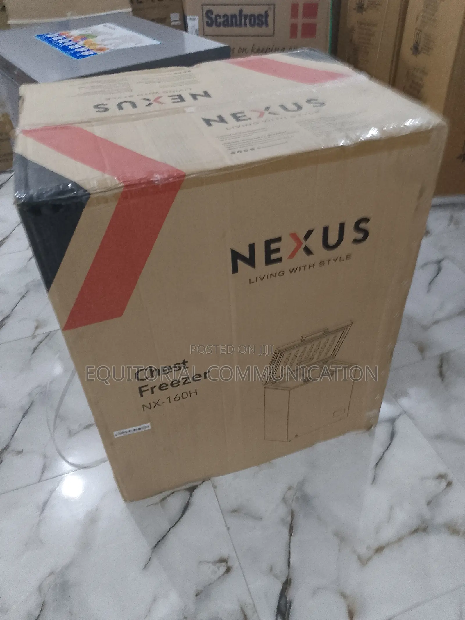 Active Nexus 200litres Chest Freezer