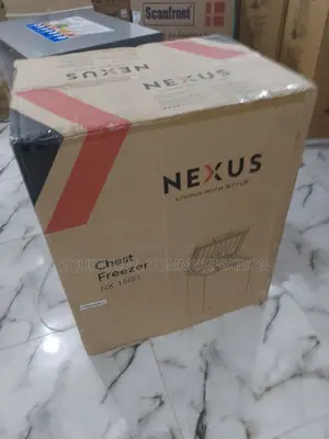 Active Nexus 200litres Chest Freezer