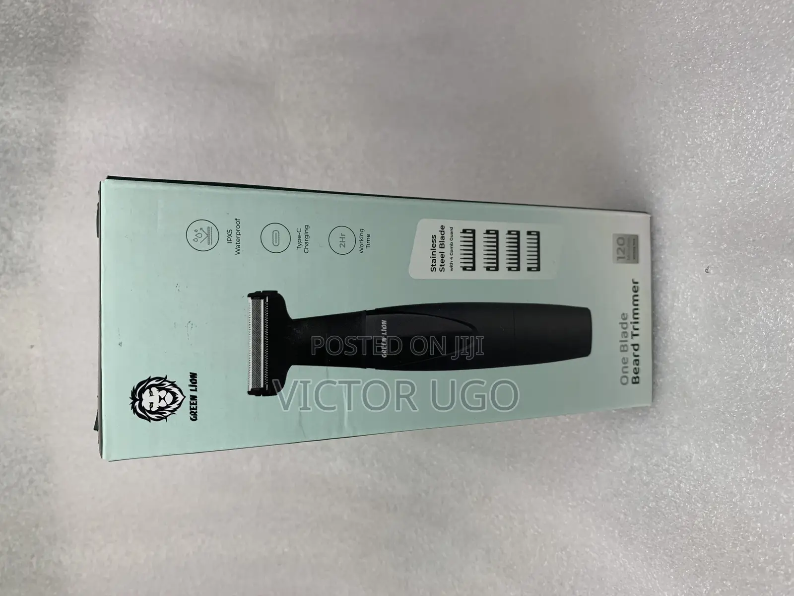 One Blade Beard Trimmer