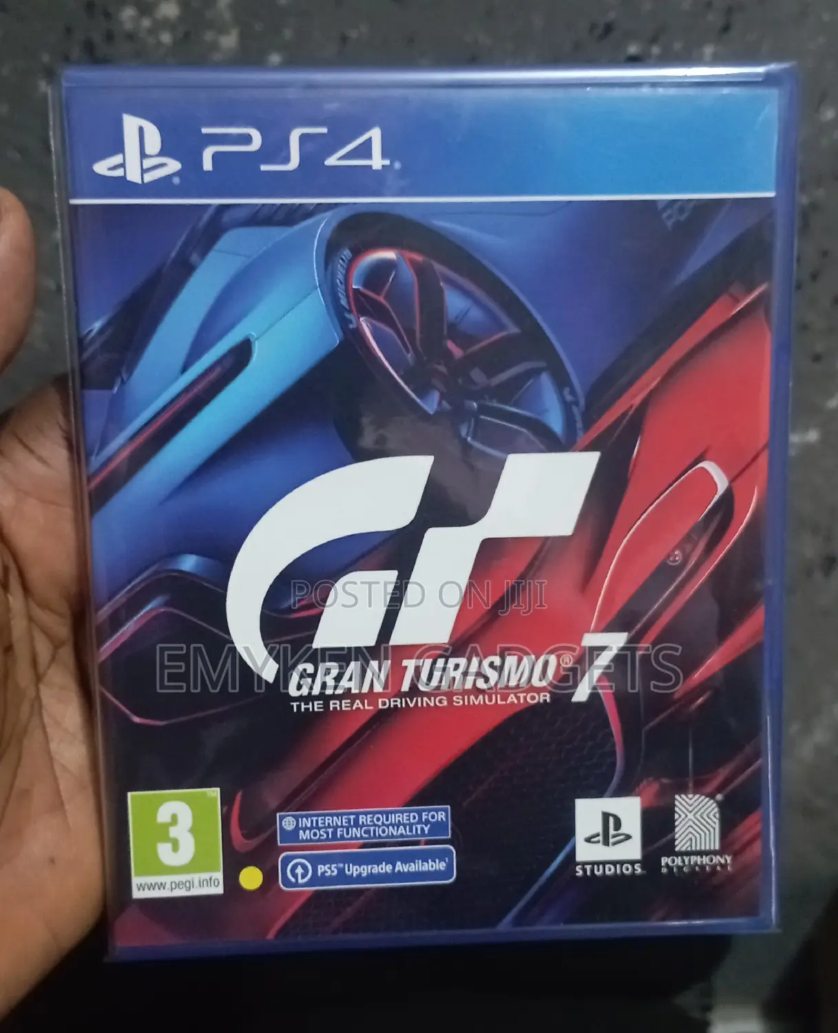 Gran Turismo 7 Ps4