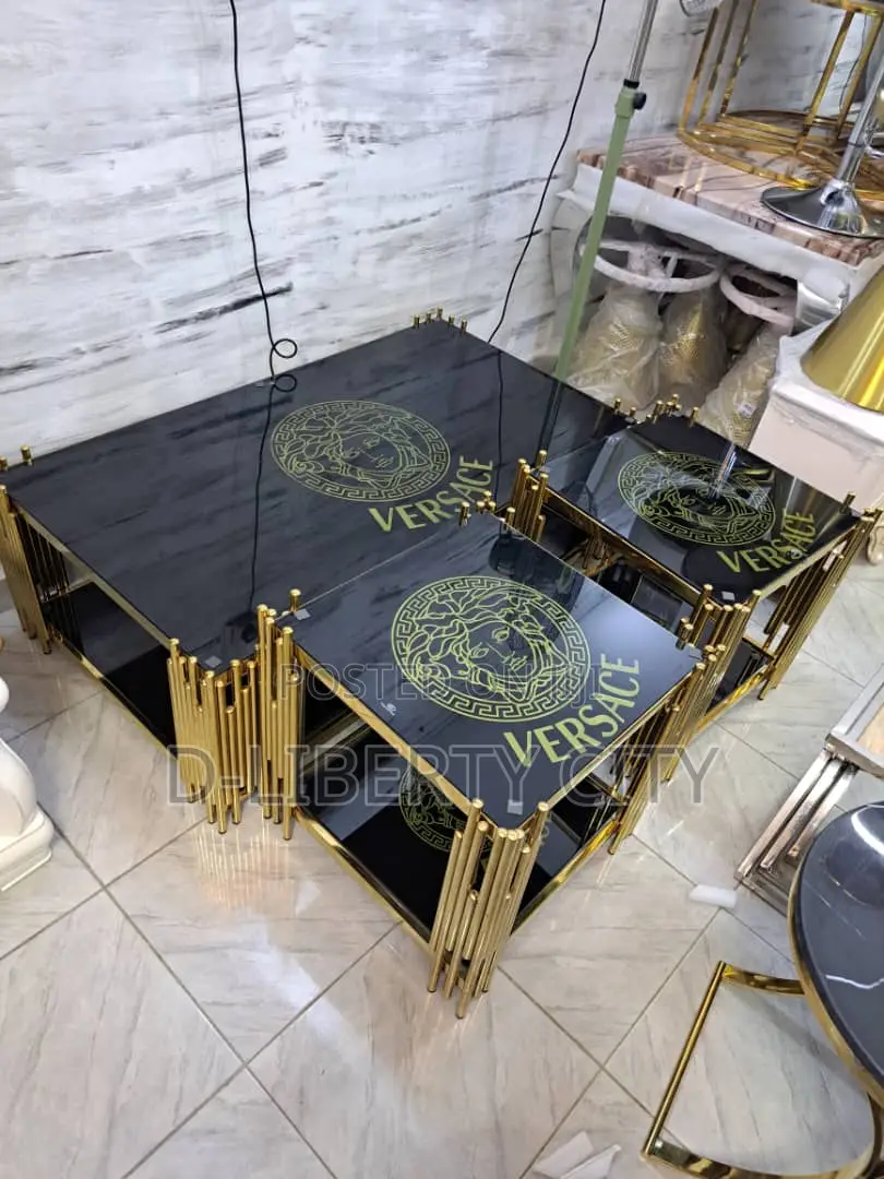 Three Sets Center Table