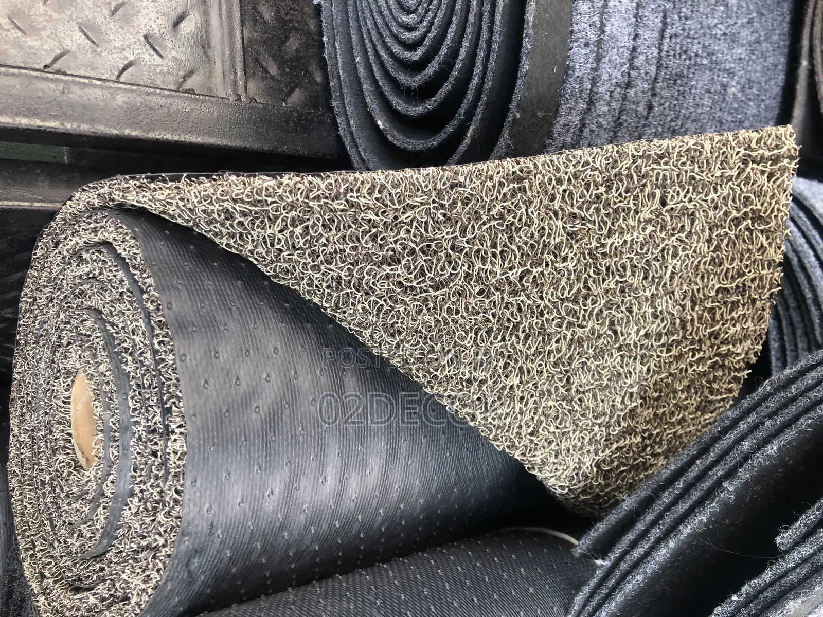 Coil Doormat for High Traffic Usage 22mm Thickness