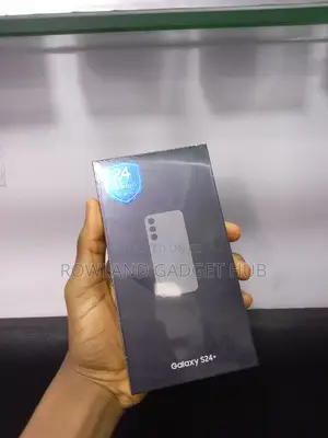 New Samsung Galaxy S24 Plus 256 GB White