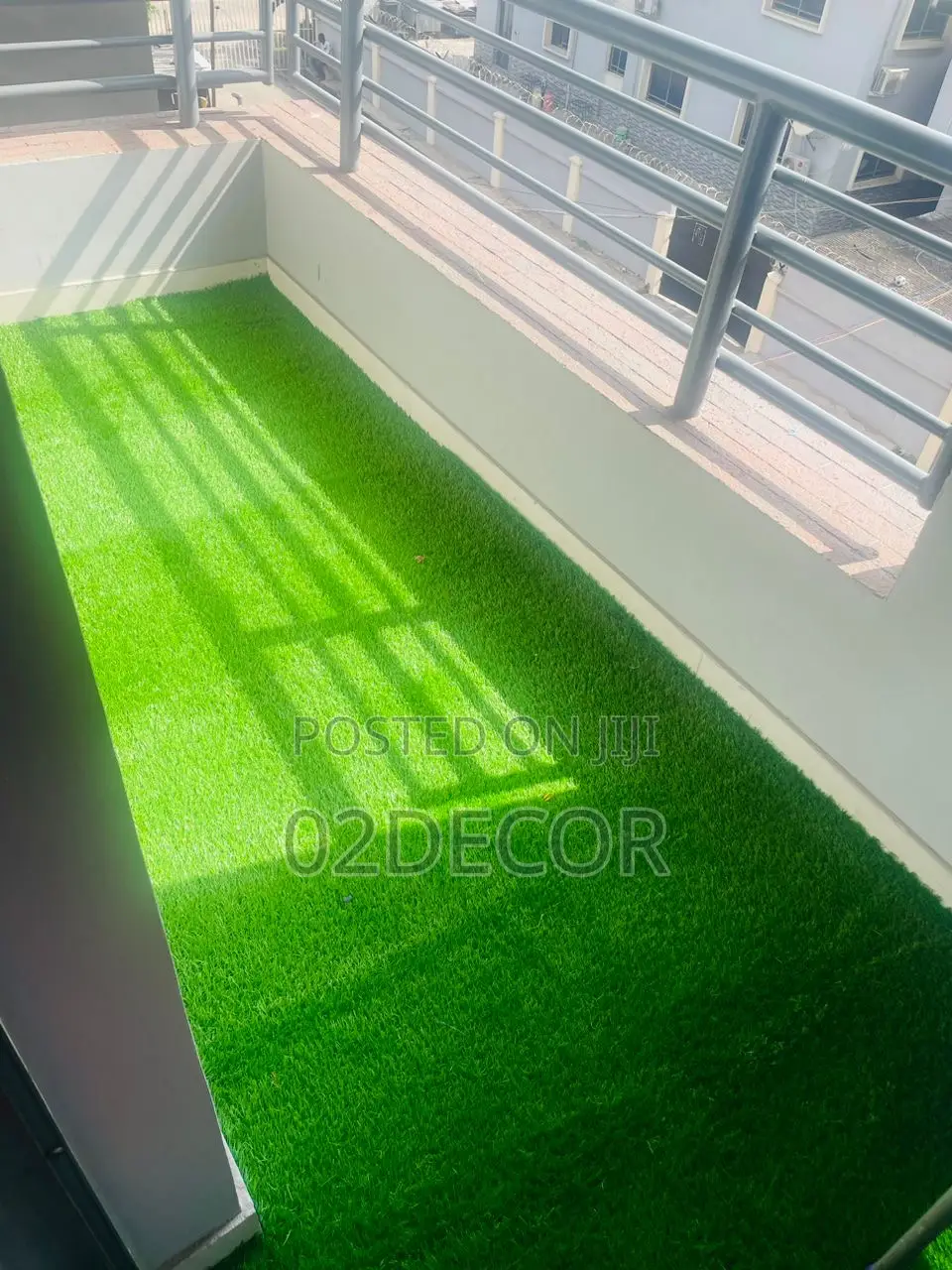 Artificial Grass Rugs for Balcony
