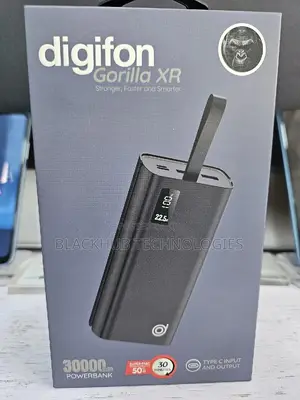 Digifon Gorilla XR 30000mah Powerbank
