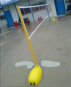 Badminton Stands With Net