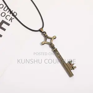 Anime Aot Eren's Necklace