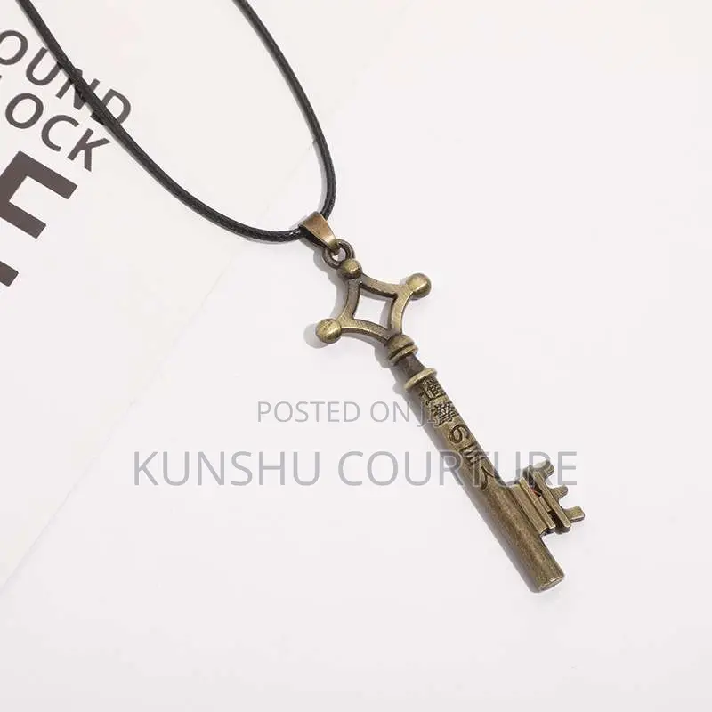 Anime Aot Eren's Necklace