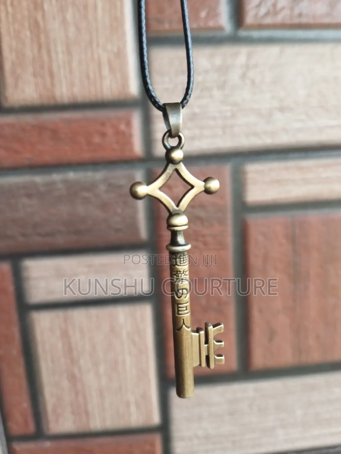 Anime Aot Eren's Necklace