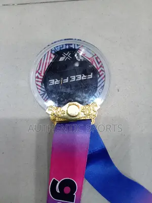 Crystal Medal With Rope and Branding