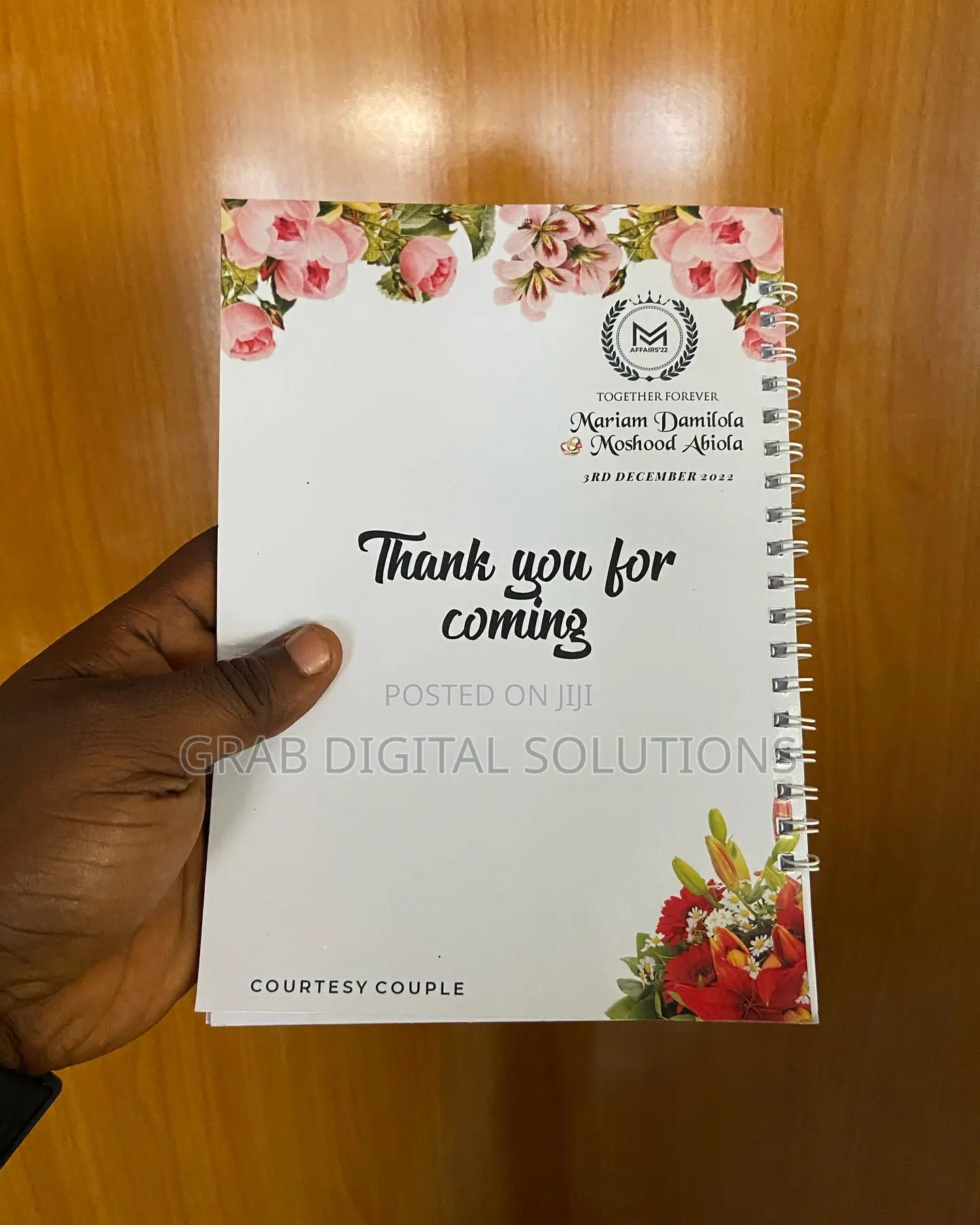 Soft/Hard Cover Customized Notepad and Jotter Design Print
