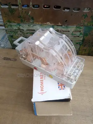 Knife Changeover Transparent 100amps